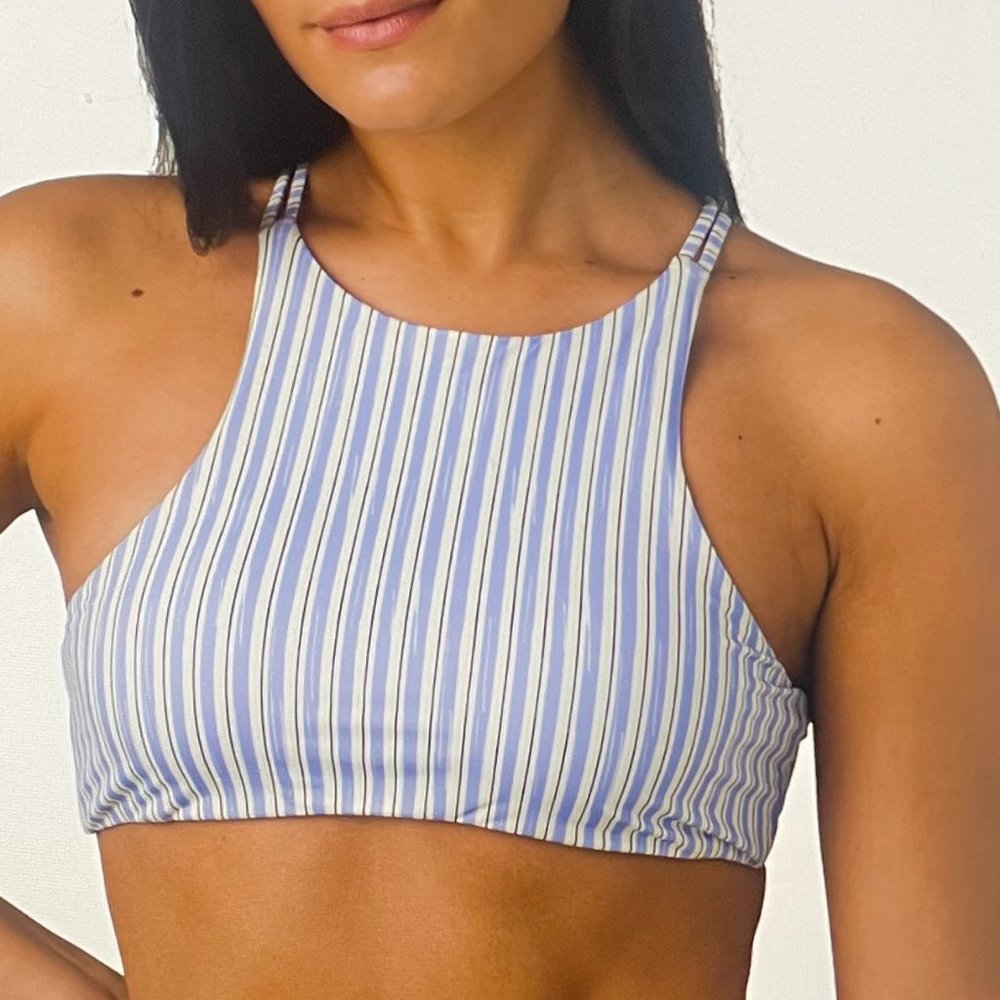 prAna ONXY BAY TOP Women's Bikini Top SMALL NWT